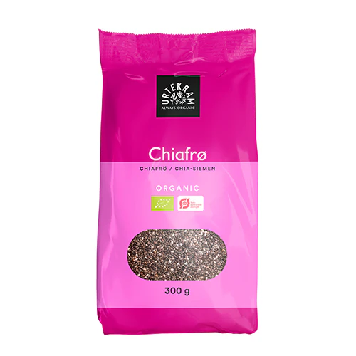 Urtekram Chiafrø Økologisk | 300 g
