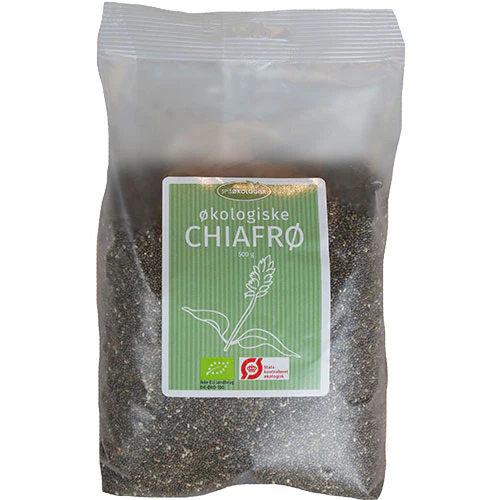 Spis Økologisk Chiafrø Økologisk | 500 g