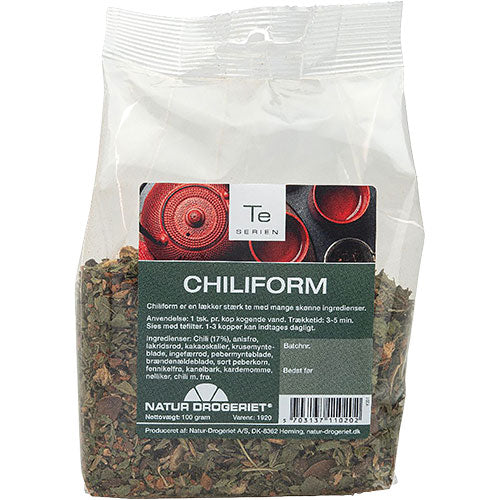 Natur-Drogeriet Chili Form Te | 100 g