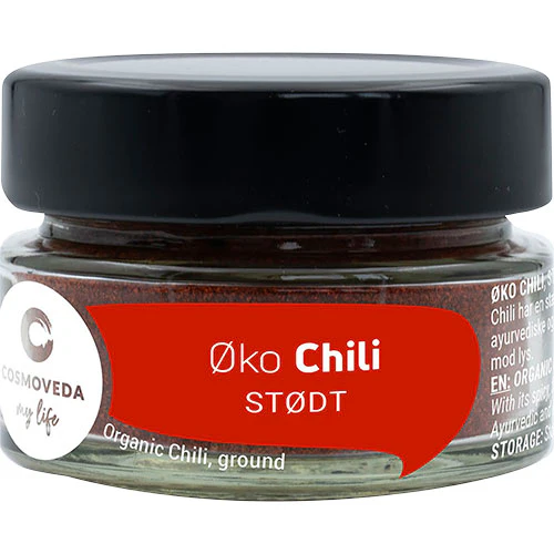 Cosmoveda Chili Pulver Økologisk | 25 g