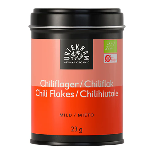 Urtekram Chilliflager Økologisk | 23 g
