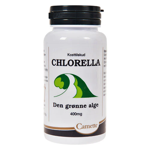 Camette Chlorella - Den Grønne Alge | 180 tabletter