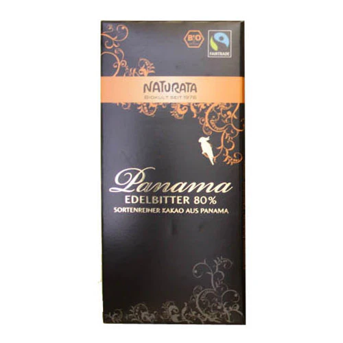 Naturata Chokolade Bitter 80% Økologisk | 100 g