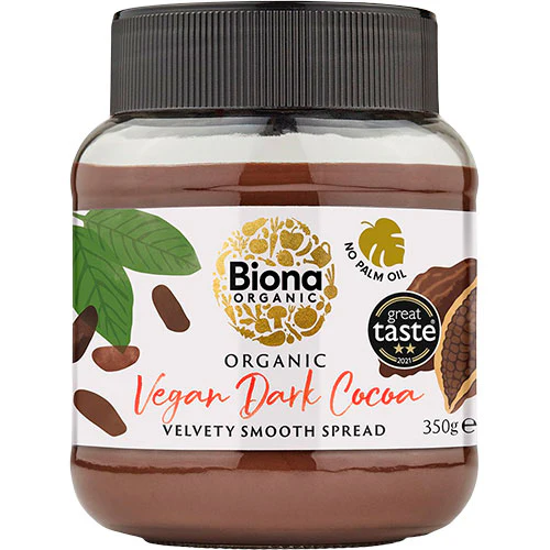 Chokolade Smørepålæg Vegansk Økologisk