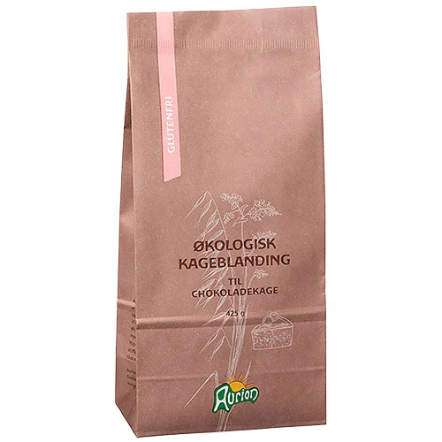 Aurion Chokoladekageblanding Økologisk | 425 g