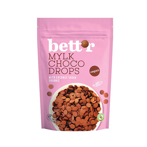 bett’r Chokoladeknapper Vegansk Økologisk | Jordbær