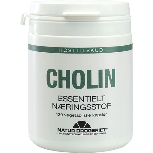 Natur-Drogeriet Cholin | 120 kapsler