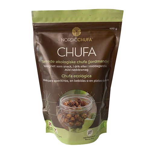 NordicChufa Chufa Jordmandler Glutenfri Økologisk | 400 g
