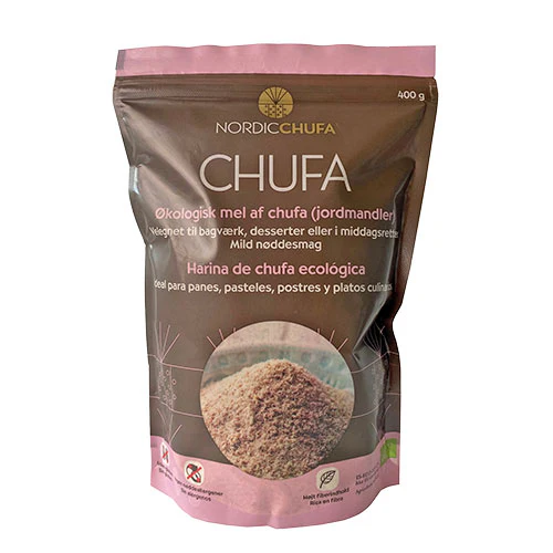 NordicChufa Chufamel Glutenfri Økologisk | 400 g