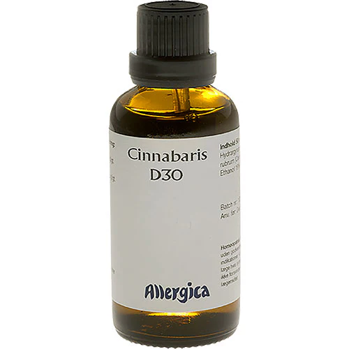 Allergica Cinnabaris D30 | 50 ml