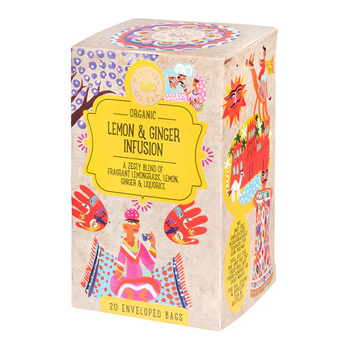 Ministry Of Tea Citron & Ingefær Te Økologisk | 20 breve