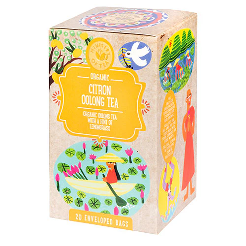 Ministry Of Tea Citron Oolong Te Økologisk | 20 breve