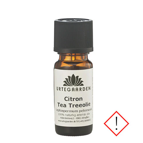 Urtegaarden Citron Tea Treeolie | 5 ml