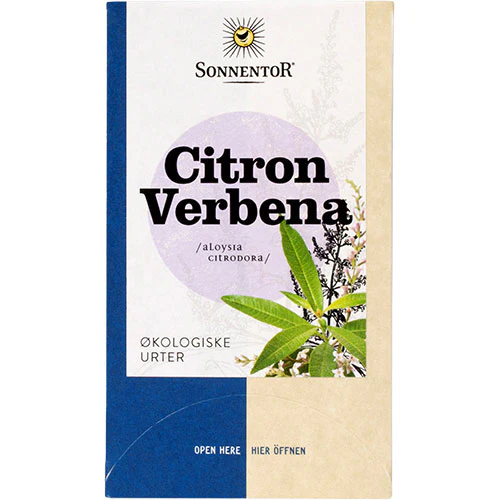 Sonnentor Citron Verbena Te Økologisk | 18 breve