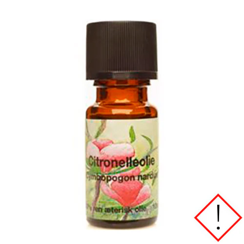 Unique Citronelleolie 100% Ren Æterisk | 30 ml