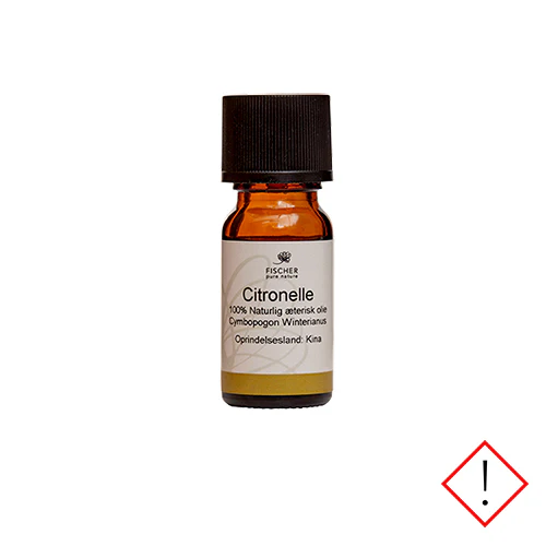 Fischer Pure Nature Citronelleolie Æterisk | 10 ml