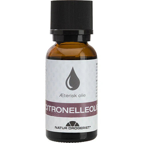 Natur-Drogeriet Citronelleolie Æterisk | 20 ml