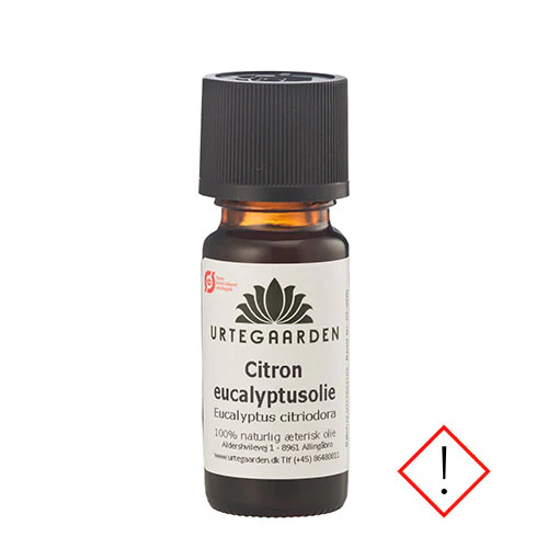 Urtegaarden Citroneucalyptusolie Økologisk | 10 ml
