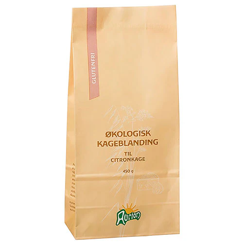 Aurion Citronkageblanding Økologisk | 450 g