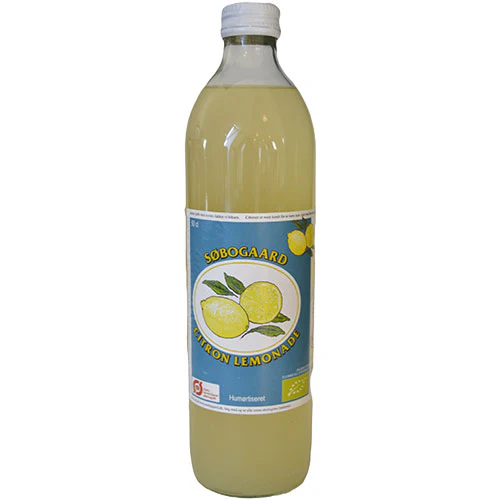 Søbogaard Citronlemonade Økologisk | 50 CL