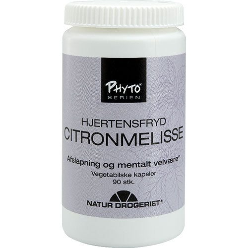 Natur-Drogeriet Citronmelisse (Hjertensfryd) | 90 kapsler