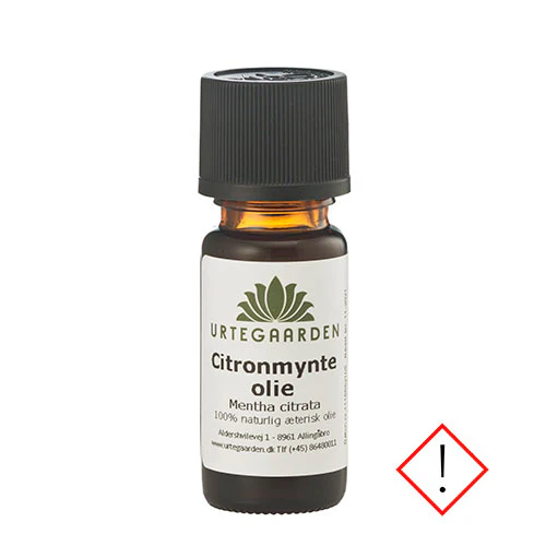 Urtegaarden Citronmynteolie | 10 ml