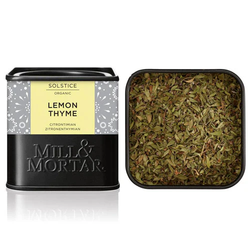 Mill & Mortar Citrontimian Skåret Økologisk | 18 g