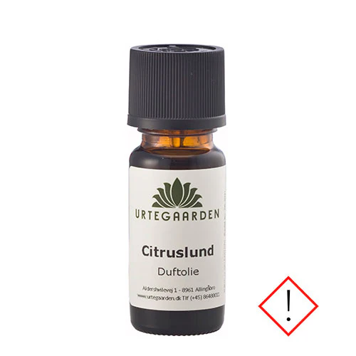 Urtegaarden Citruslund Duftolie | 10 ml