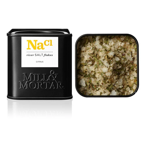 Mill & Mortar Citrussalt I Flager | 70 g