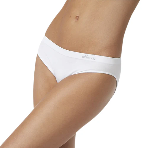 Boody Classic Bikini Hvid | Str. L