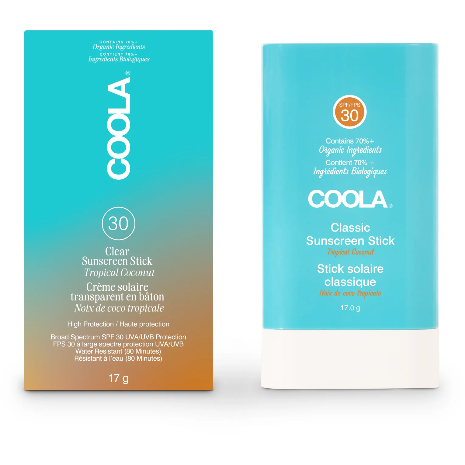 Classic Sun Stick SPF 30, Tropical Coconut