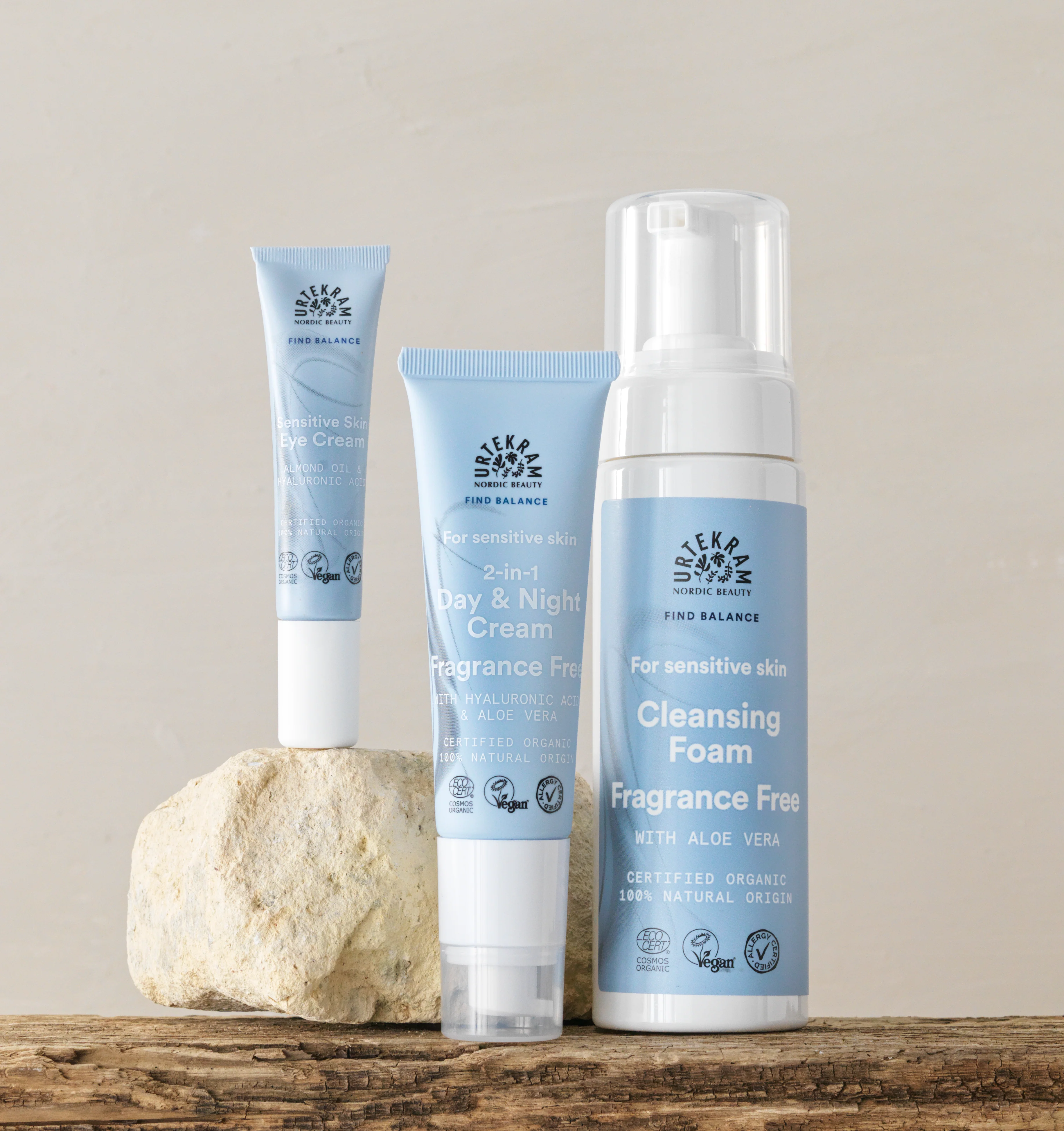 Urtekram Cleansing Foam Fragrance Free | 150 ml - Image 3