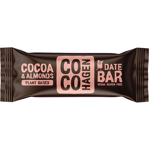 Cocohagen Bar Økologisk | Kakao og Mandler