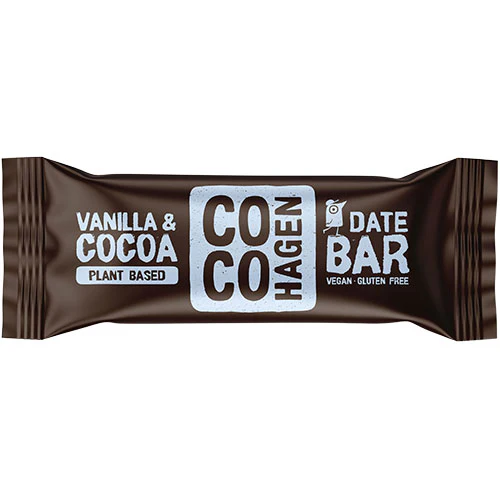 Cocohagen Bar Økologisk | Vanilje og Kakao