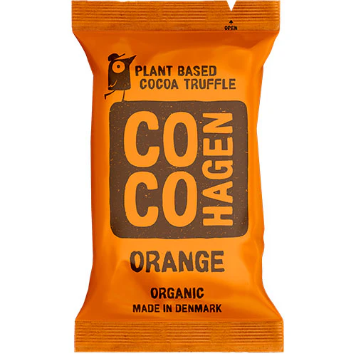 COCOHAGEN Bar Økologisk | Appelsin