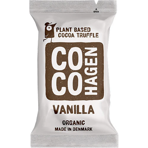 COCOHAGEN Bar Økologisk | Vanilla