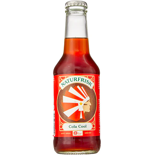 Naturfrisk Cola Cool Sodavand Økologisk | 250 ml