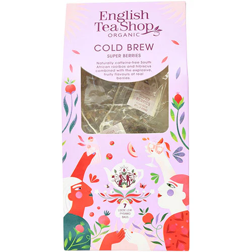 English Tea Shop Cold Brew Berries tea Økologisk | 12 Breve