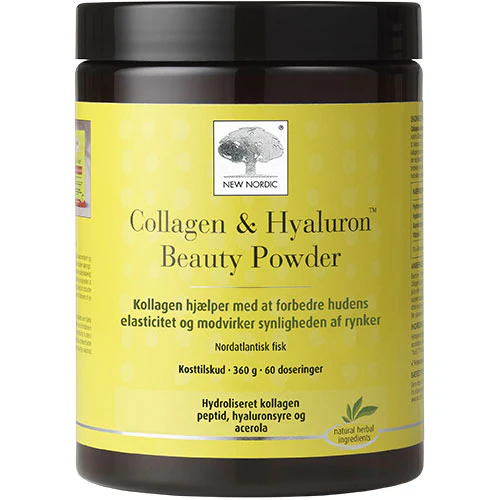 New Nordic Collagen & Hyaluron Beauty Powder | 360 g