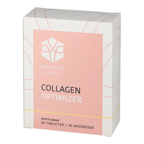 Fitnesspharma Collagen Optimizer | 60 tabletter