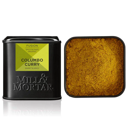 Mill & Mortar Colombo Curry Krydderiblanding Økologisk | 50 g