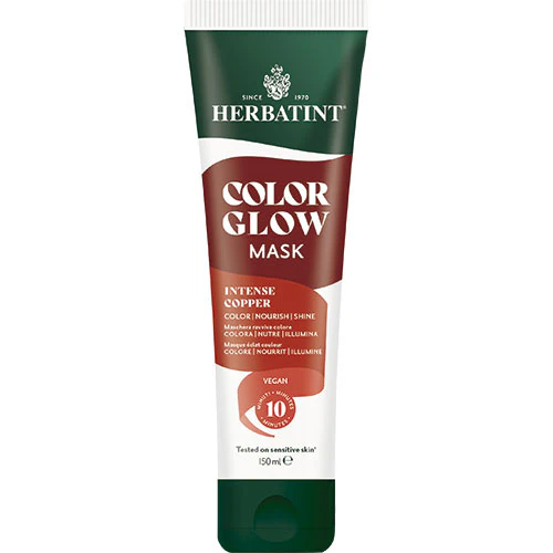 Herbatint Color Glow Mask | Intense Copper