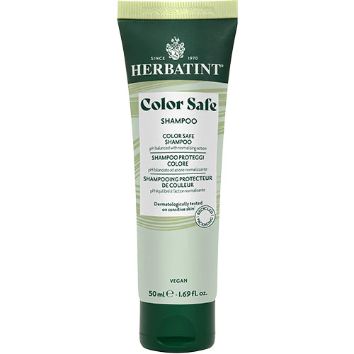 Herbatint Color Safe shampoo - Travel size | 50 ml