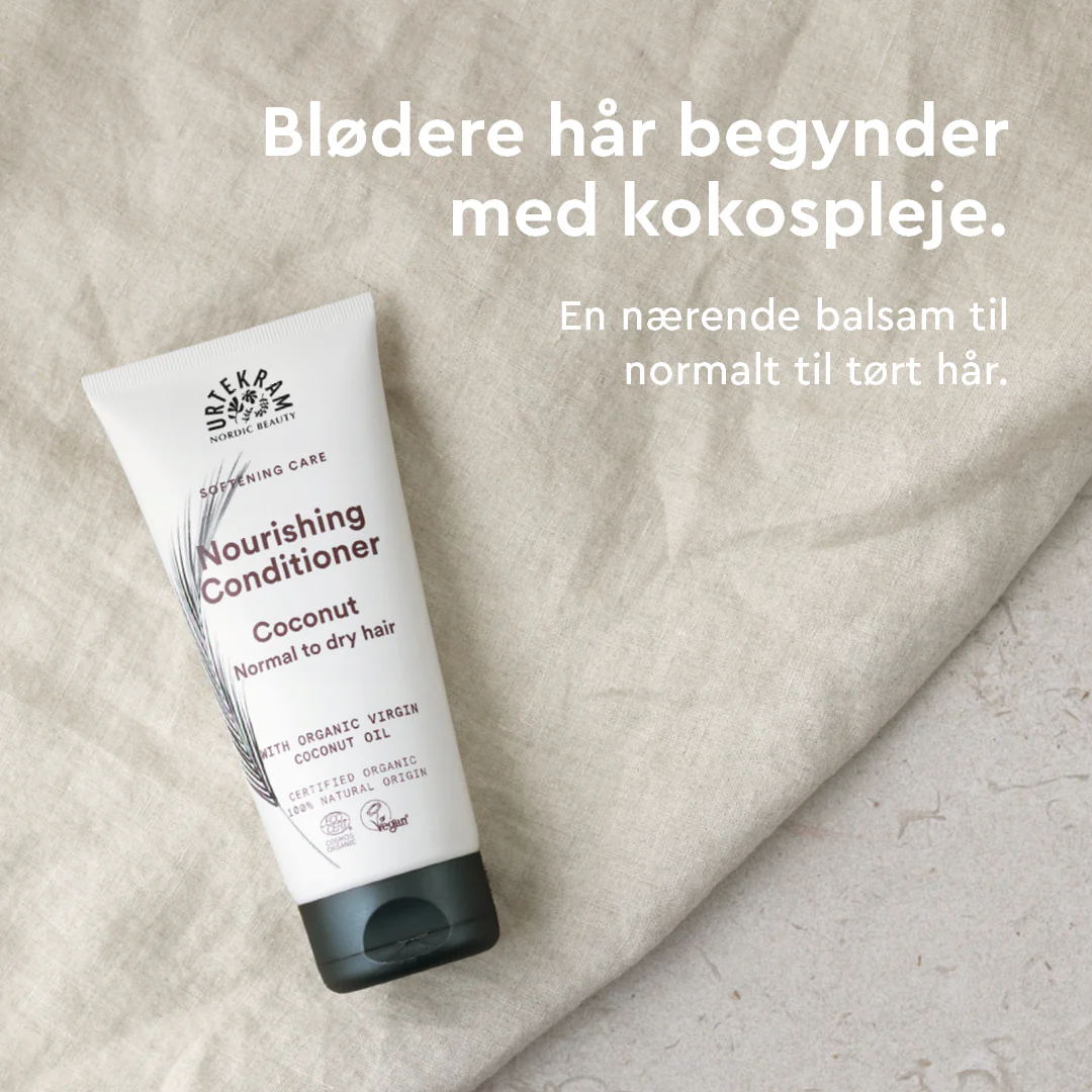 Urtekram Conditioner Coconut | 180 ml - Image 2