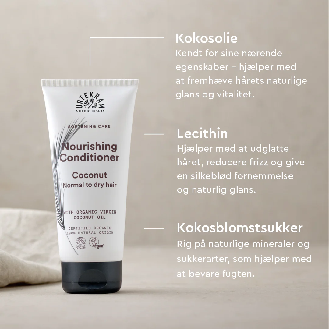 Urtekram Conditioner Coconut | 180 ml - Image 4