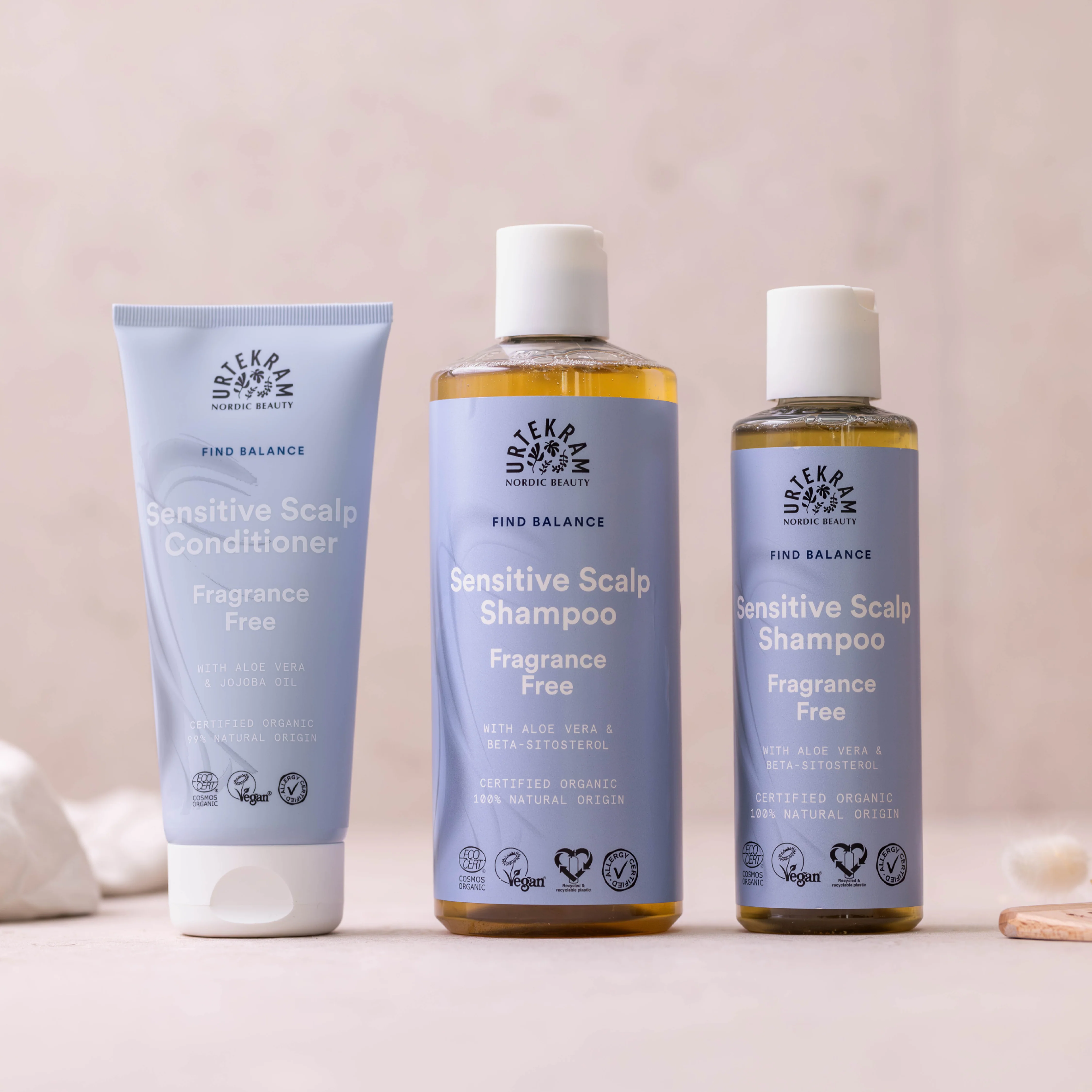 Urtekram Conditioner Fragrance Free | 180 ml - Image 5