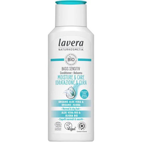 lavera Hair Care Conditioner Moisture & Care Basis Sensitiv | 200 ml