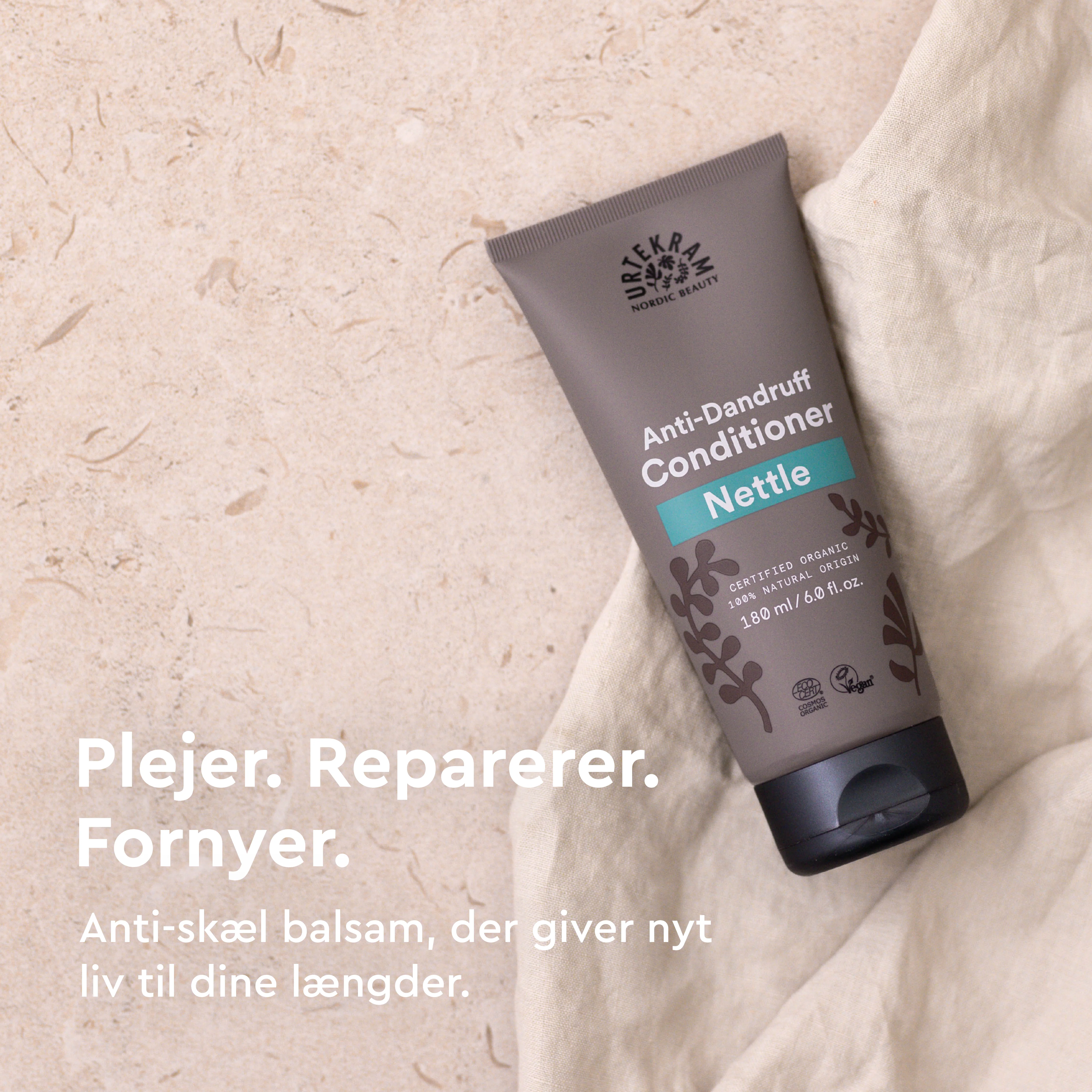Urtekram Conditioner Nettle | 180 ml - Image 2