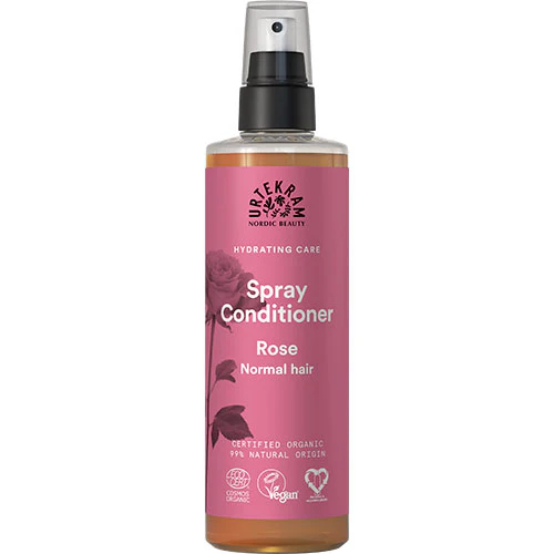 Urtekram Balsam Spray Rose | 250 ml