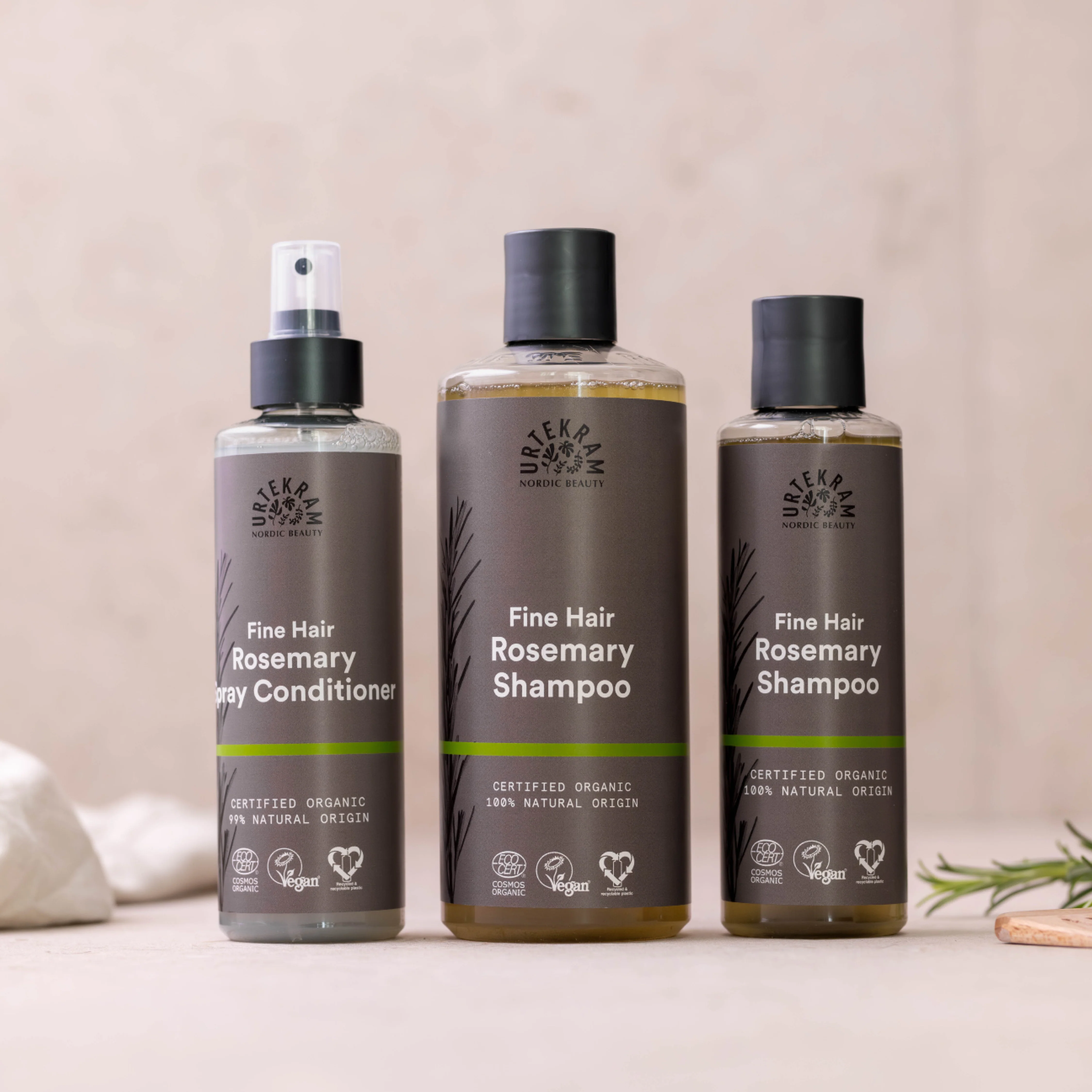 Urtekram Conditioner Spray Rosemary | 250 ml - Image 5